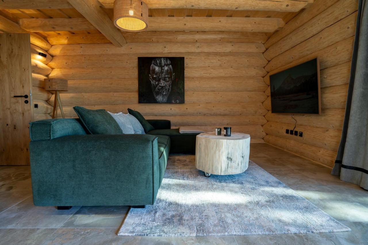 Chalet Non-Sens By L'Occitane Hochrindl Exterior foto