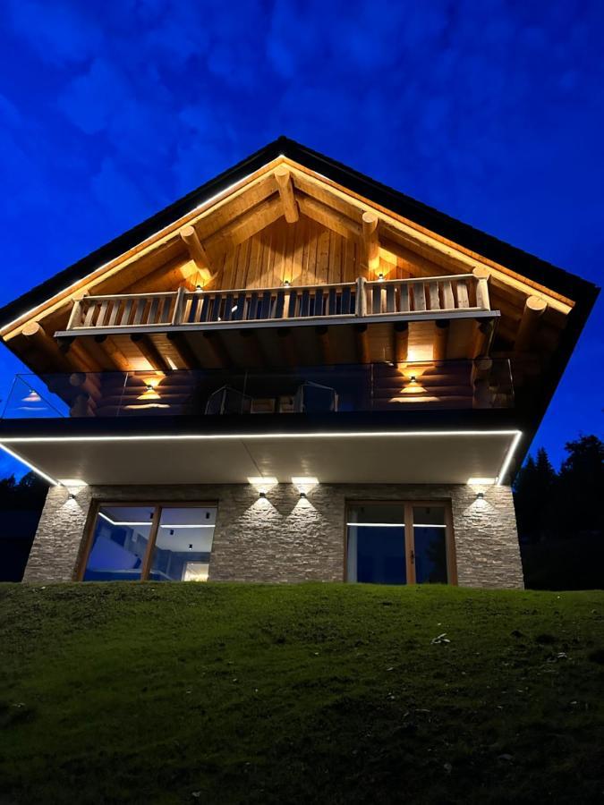 Chalet Non-Sens By L'Occitane Hochrindl Exterior foto