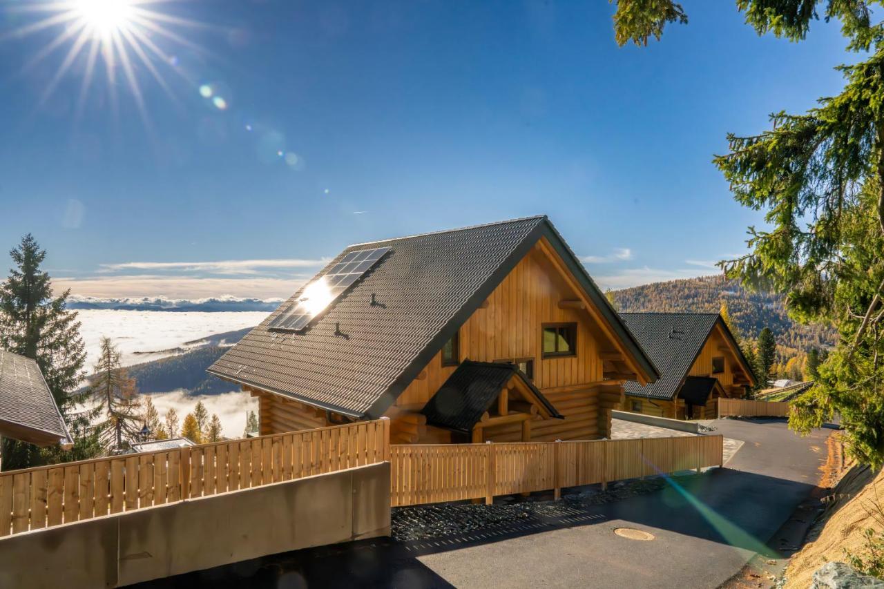 Chalet Non-Sens By L'Occitane Hochrindl Exterior foto