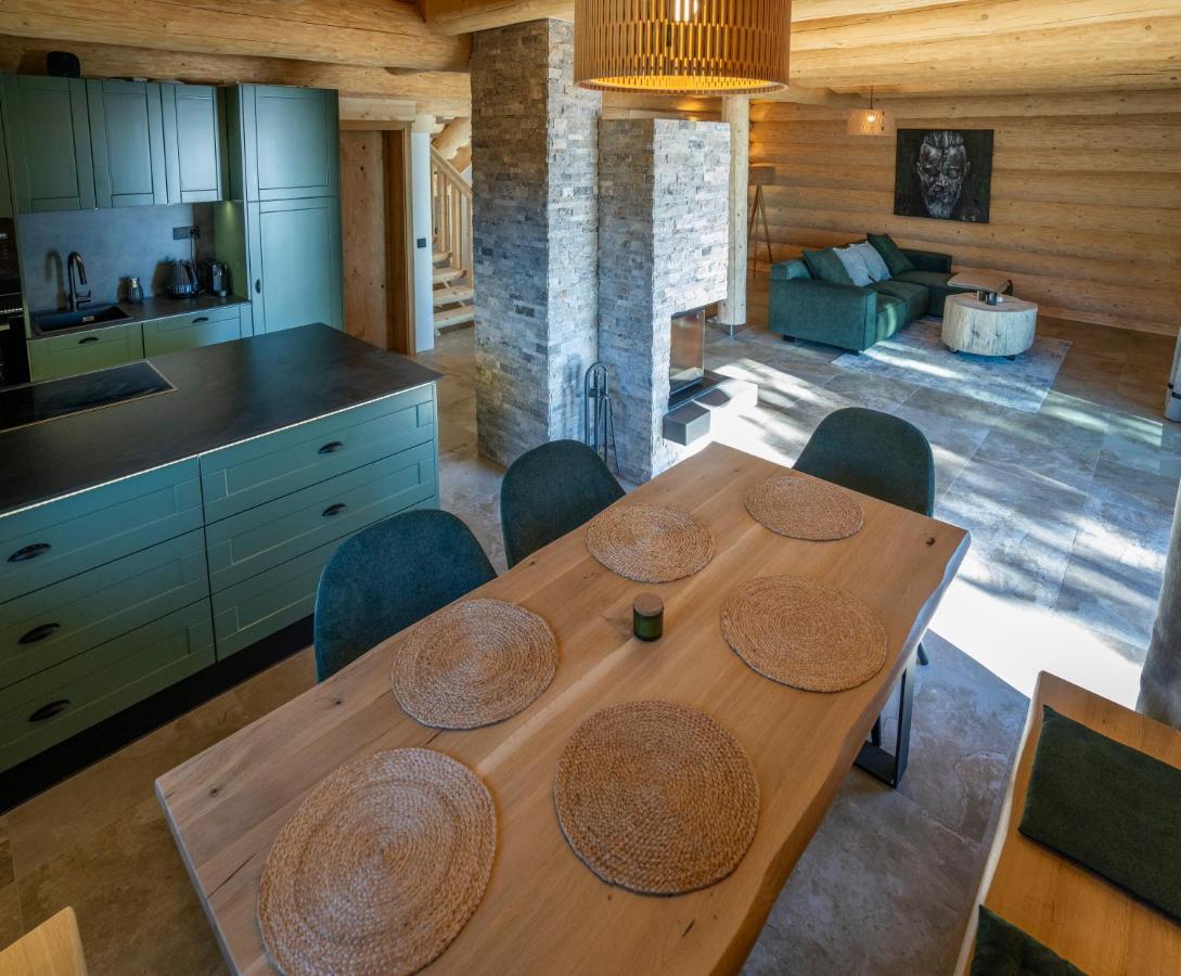 Chalet Non-Sens By L'Occitane Hochrindl Exterior foto