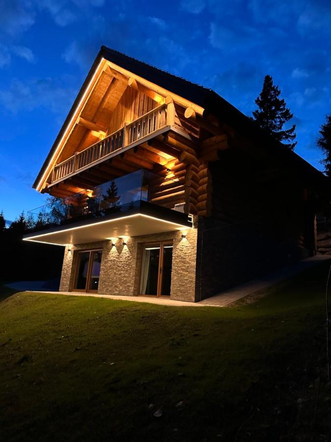 Chalet Non-Sens By L'Occitane Hochrindl Exterior foto
