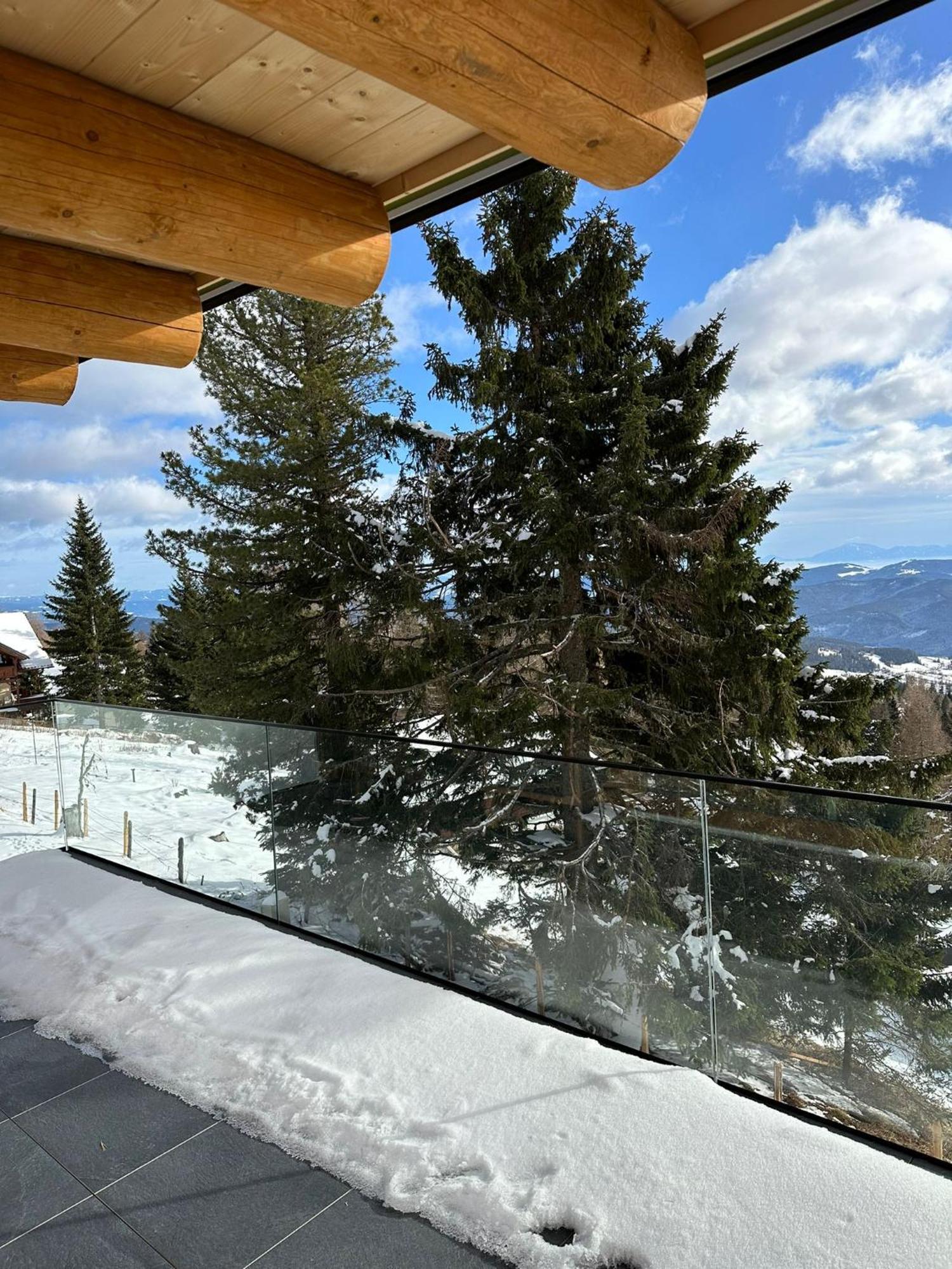 Chalet Non-Sens By L'Occitane Hochrindl Exterior foto