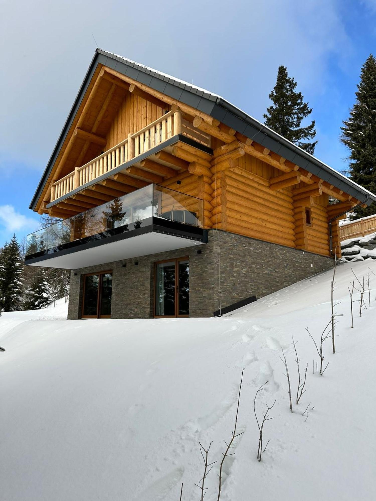 Chalet Non-Sens By L'Occitane Hochrindl Exterior foto
