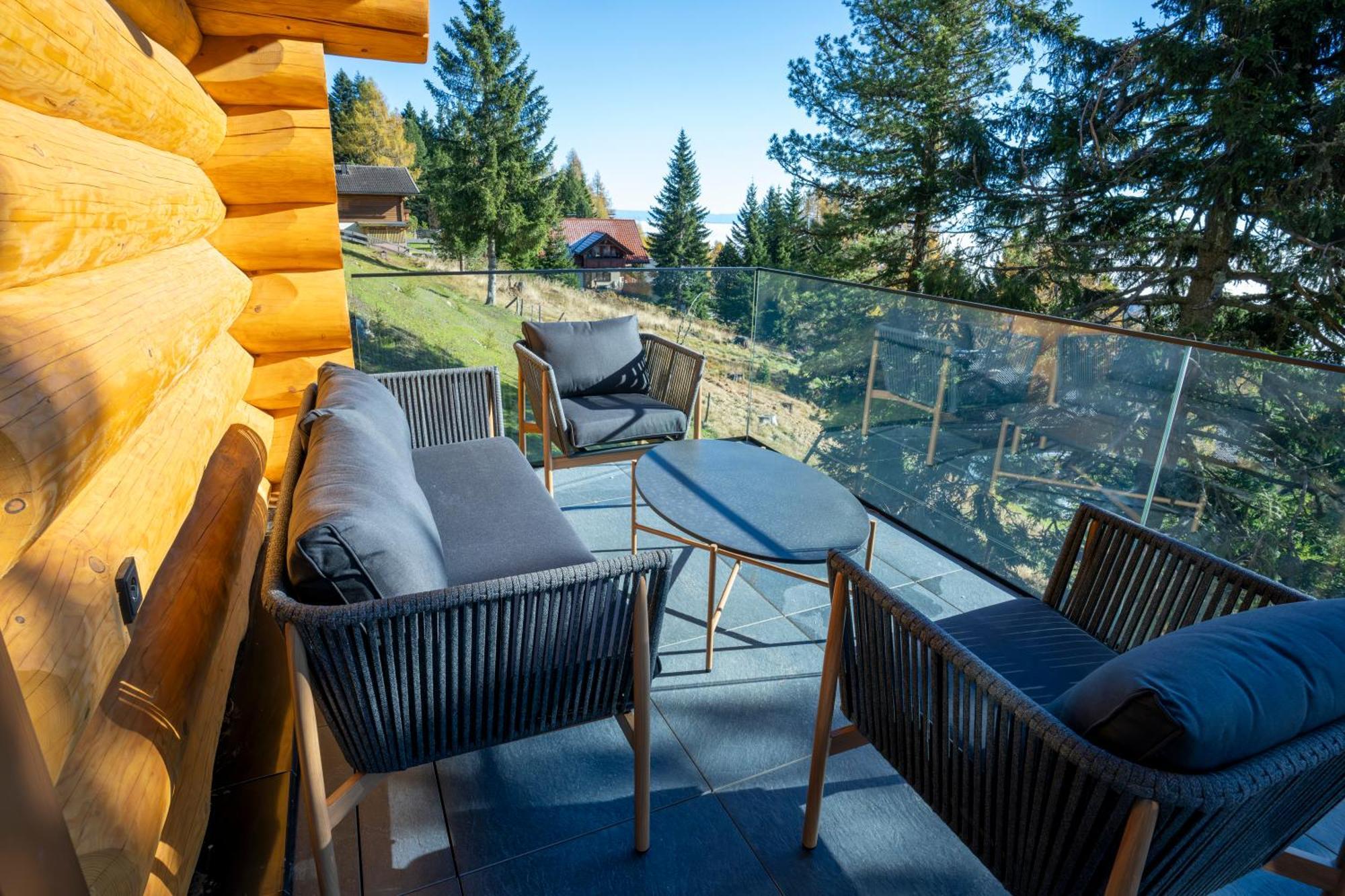 Chalet Non-Sens By L'Occitane Hochrindl Exterior foto