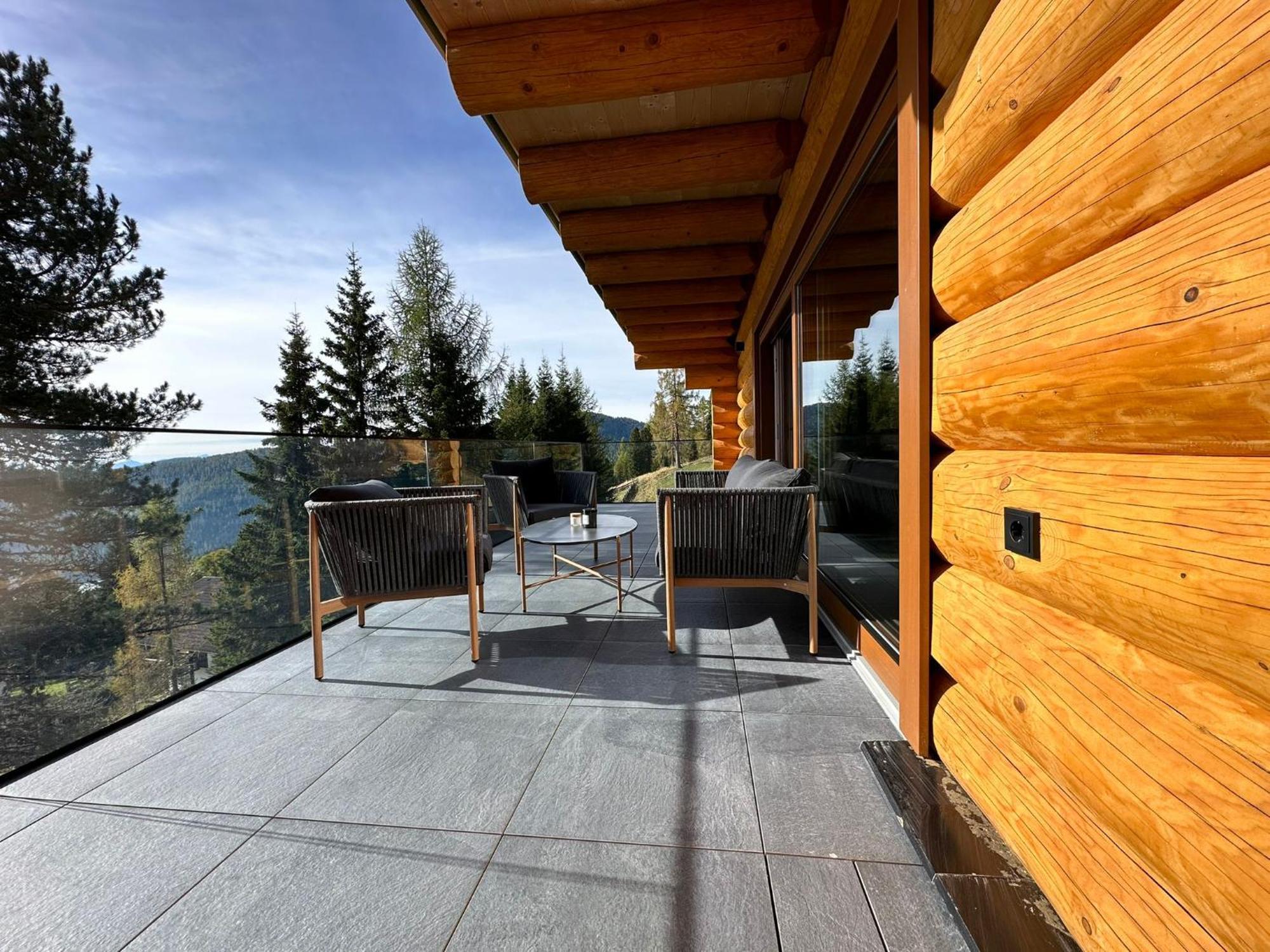 Chalet Non-Sens By L'Occitane Hochrindl Exterior foto